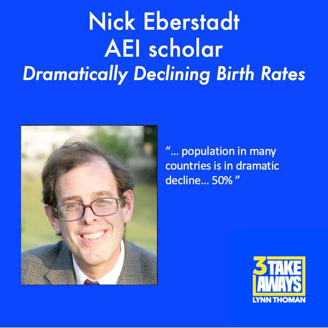 How Will Dramatically Declining Birth Rates Reshape Our World? A Population Expert Weighs In. (#175) - podcast episode cover