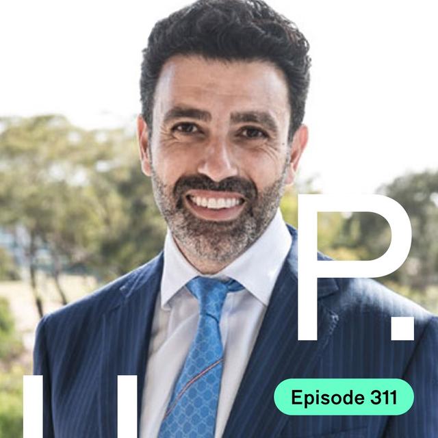 311 Nasser Mashni: On Palestine - podcast episode cover