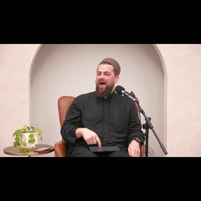 Heartwork: Made By His Mercy | Ustadh AbdelRahman Murphy | Class 4 - podcast episode cover