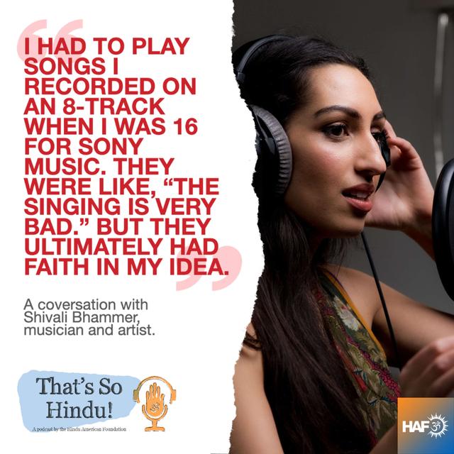 Hindus have a responsibility to modernize chanting for their own families | Shivali Bhammer - podcast episode cover