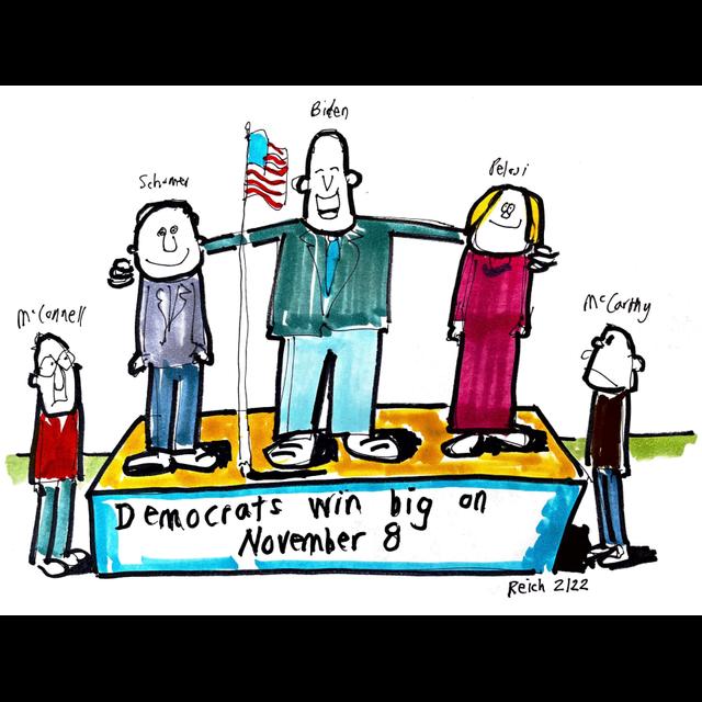 Why Democrats will retain control of the House and Senate next year - podcast episode cover