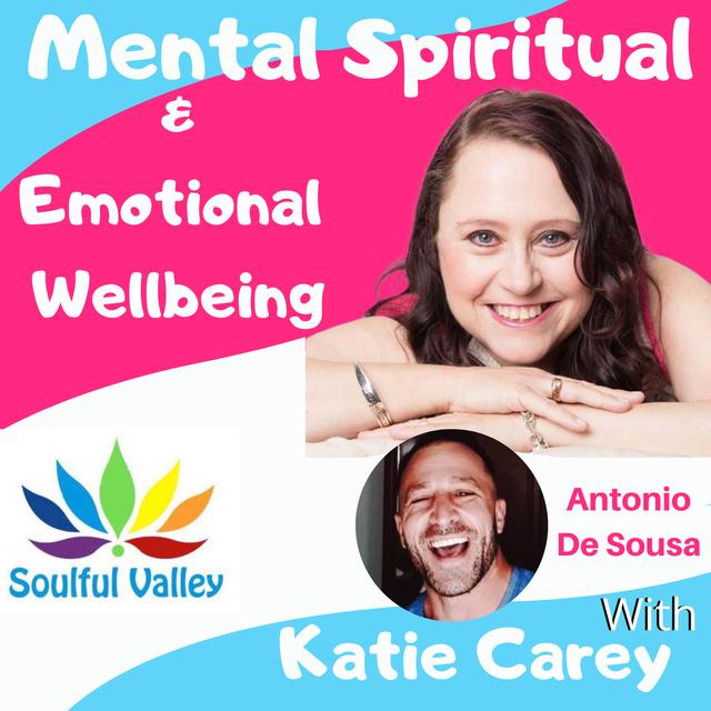 The Lockdown on Self-Love with Coach and Author Antonio De Sousa - podcast episode cover