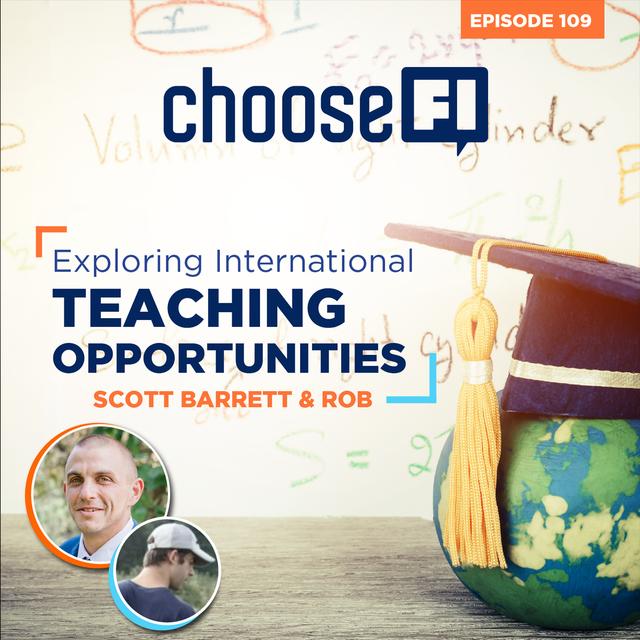 109 | Exploring International Teaching Opportunities | Scott & Rob - podcast episode cover