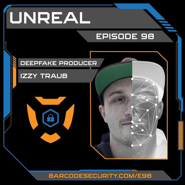 Unreal - podcast episode cover
