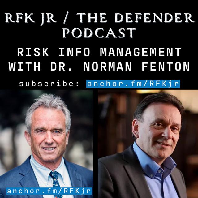 Risk Info Management with Dr. Norman Fenton - podcast episode cover