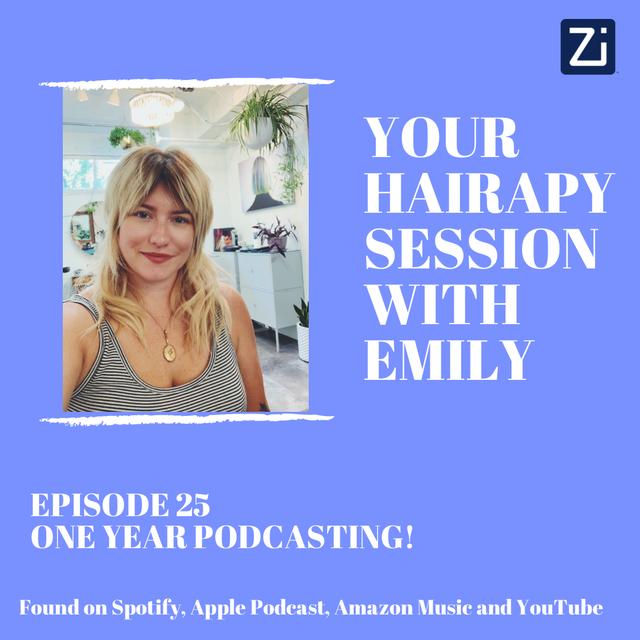 Episode 25: My One Year Podcasting - podcast episode cover