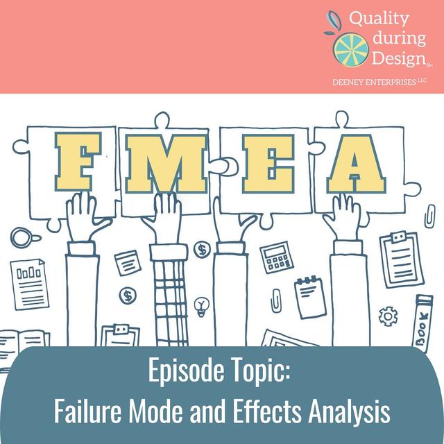 QDD Redux: Choosing a Confidence Level for Test using FMEA - podcast episode cover