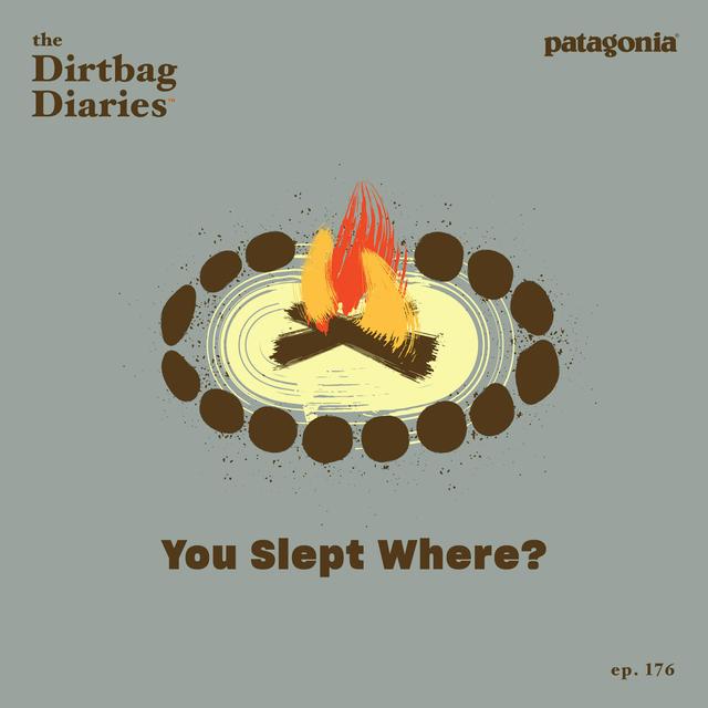 You Slept Where? - podcast episode cover