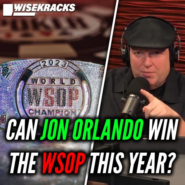 Jon's WSOP Run & Mastering Vegas Casinos - Wise Kracks Season 4 Episode 40 - podcast episode cover