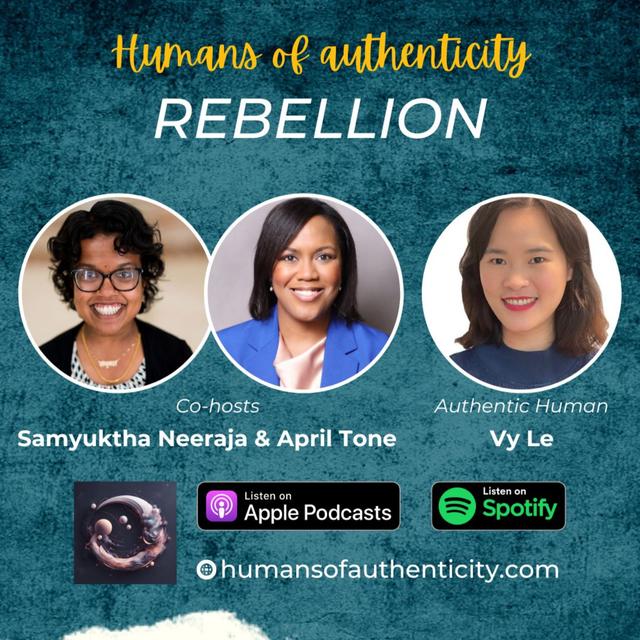 40. Rebellion with Vy Le - podcast episode cover