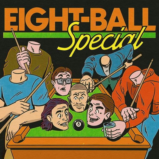 5: Ben Got Catfished | 8 Ball Special - podcast episode cover