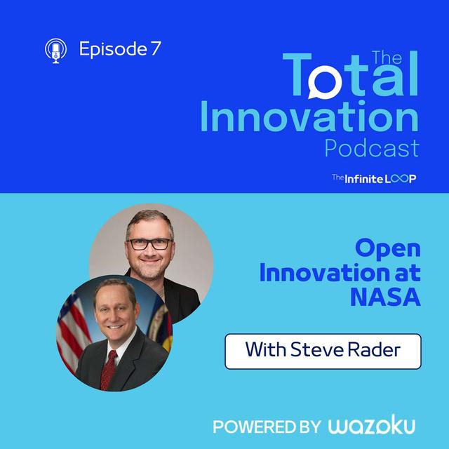 7.Steve Rader: Open Innovation at NASA - podcast episode cover