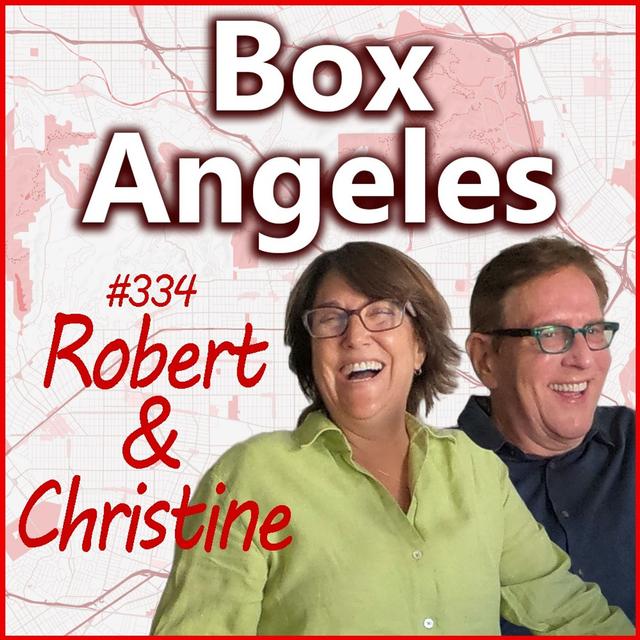 Robert Ulrich & Christine Russell - podcast episode cover