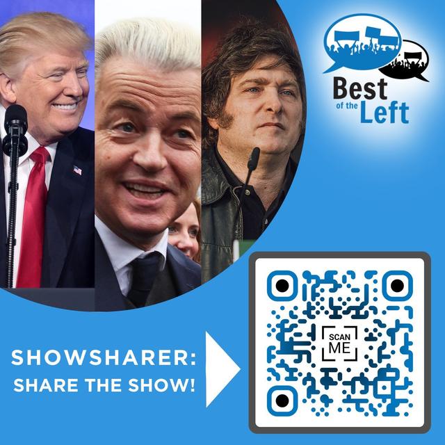 #1597 The rise of fascism around the world driven by economic insecurity (Throwback) - podcast episode cover