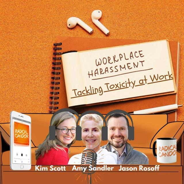 Workplace Harassment: Tackling Toxicity at Work 6 | 30 - podcast episode cover