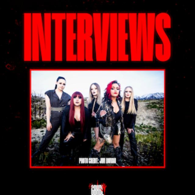 Interview: Kristen Sturgis (Guitar) of Conquer Divide - podcast episode cover