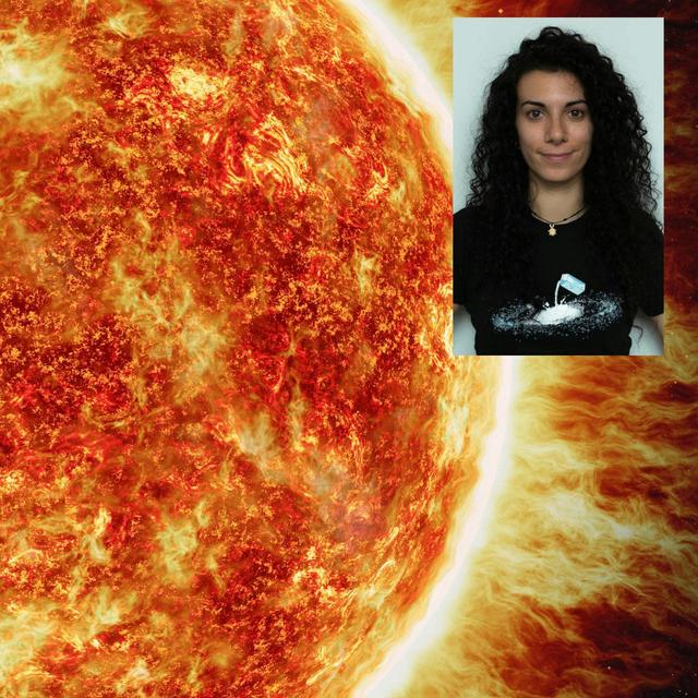 Space Weather Researcher Dr. Erika Palmerio - podcast episode cover