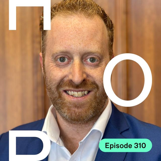 310 Joel Burnie: On Israel - podcast episode cover