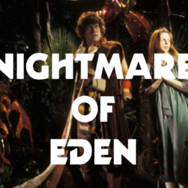 Nightmare of Eden - podcast episode cover