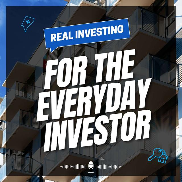 Making Data Driven Decisions As An Entrepreneur W/ Gary Harper | Real Investing Podcast - podcast episode cover