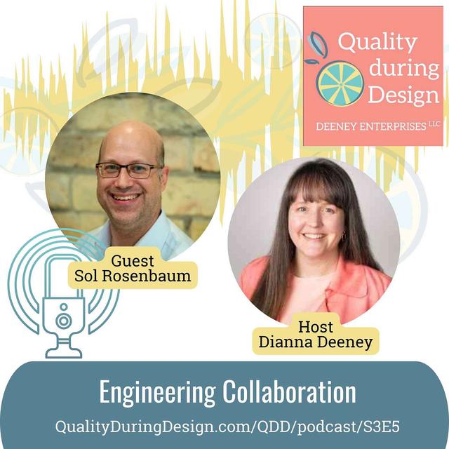 Engineering with Receptivity, with Sol Rosenbaum (A Chat with Cross-Functional Experts) - podcast episode cover