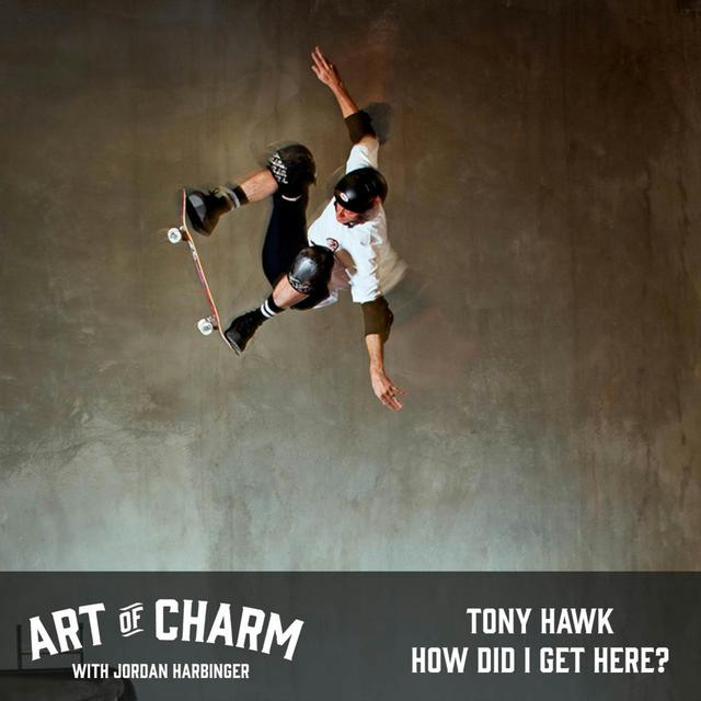 575: Tony Hawk | How Did I Get Here? - podcast episode cover