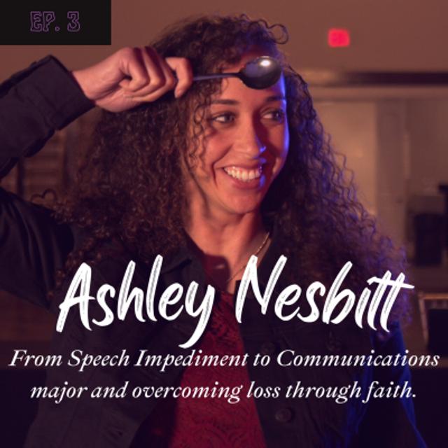Ashley Nesbitt | Living After Loss and Following "The Whispers" - podcast episode cover