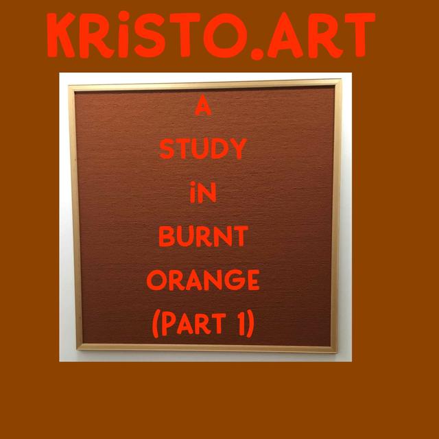 A Study in Burnt Orange (Part 1) - podcast episode cover