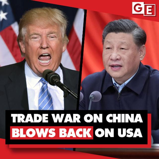 Trump's nuclear trade war targets China - but will blow back on USA - podcast episode cover