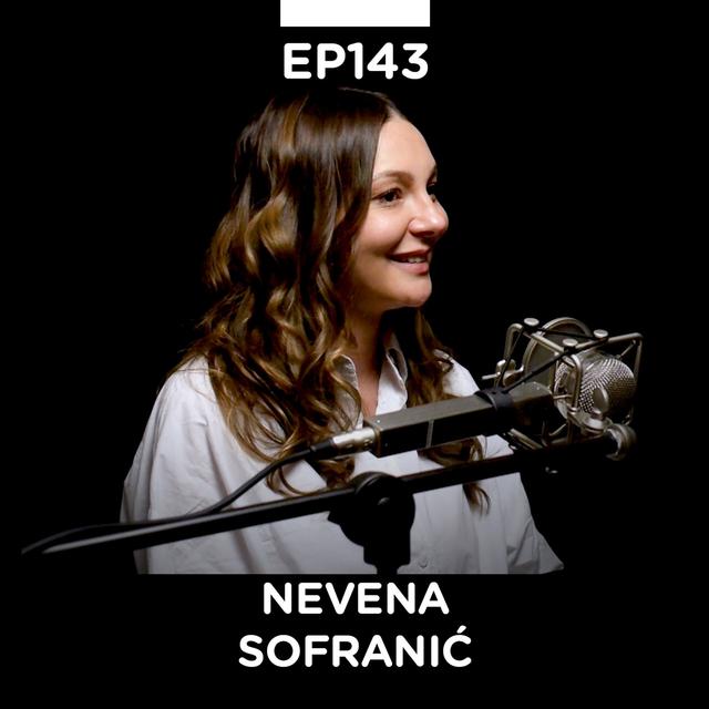 EP 143: Nevena Sofranić, preduzetnica, Omnes Group, Recrooit - Pojačalo podcast - podcast episode cover