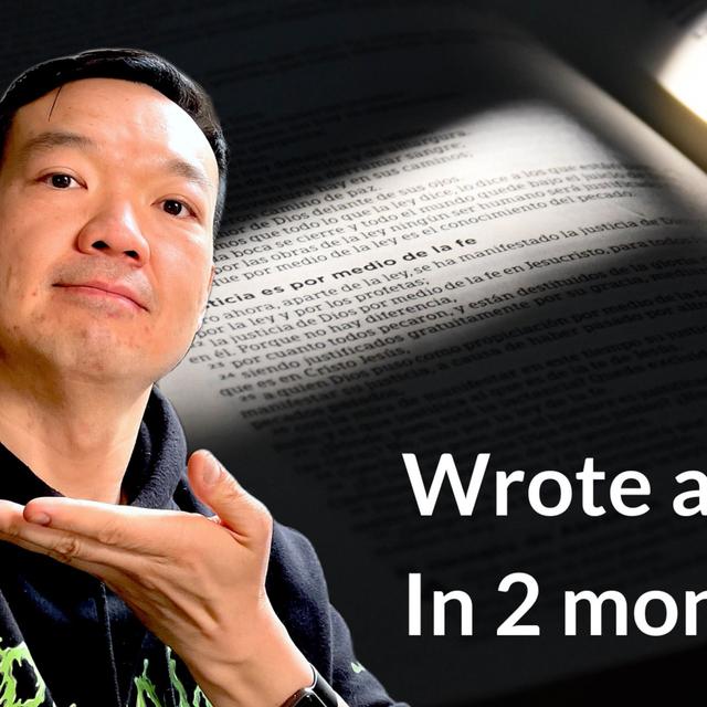 #22 - I Stopped Making videos for 2 Months, And I’ve Finished A Book! - podcast episode cover