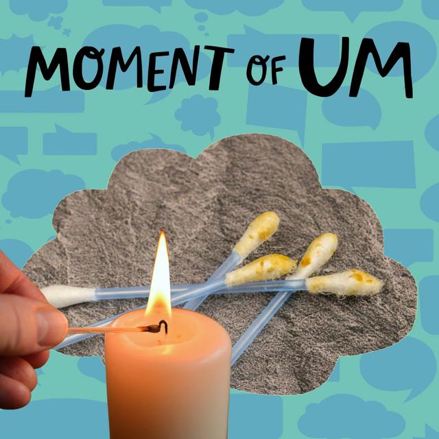 Could you make a candle out of earwax? - podcast episode cover