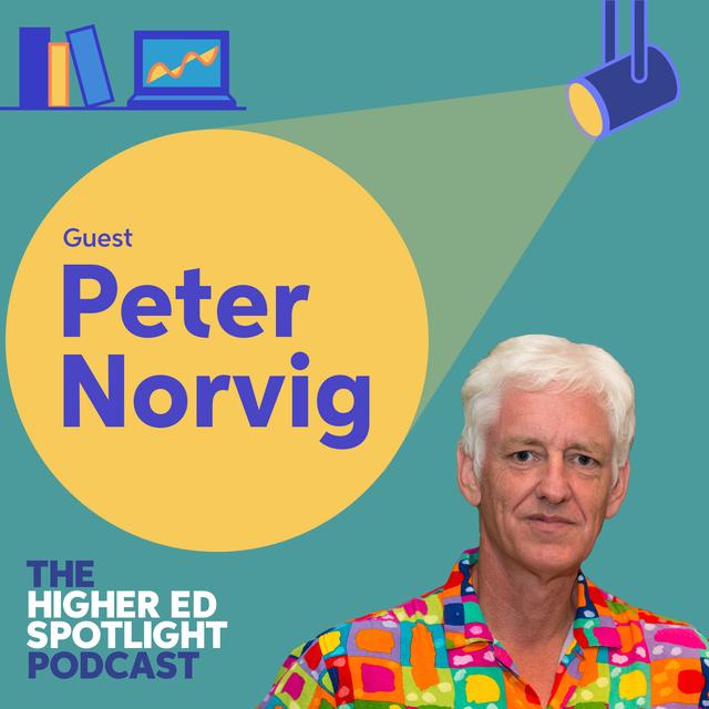 33. How AI Forces Us to Rethink Higher Ed’s Role - podcast episode cover