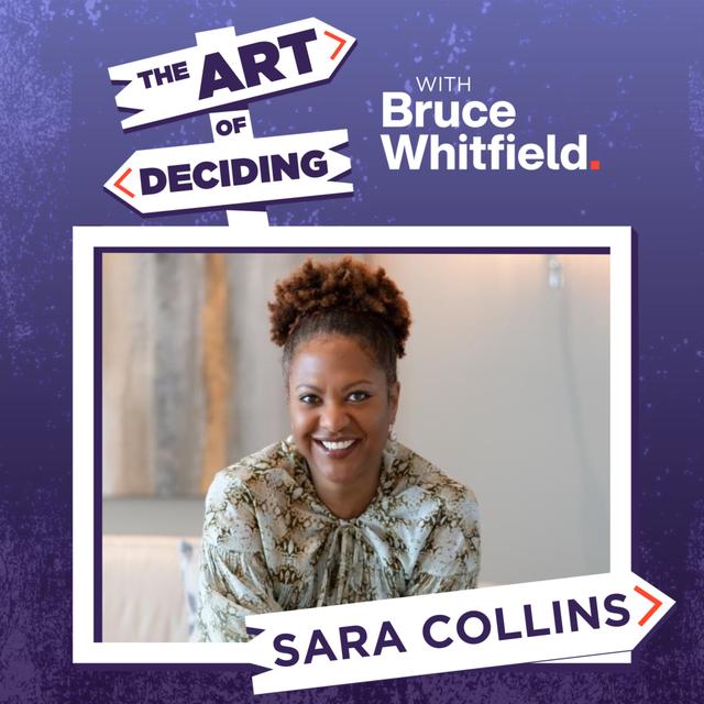 Sara Collins - Booker Prize judge and lawyer turned award-winning author - podcast episode cover