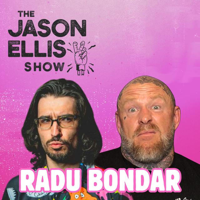 Radu Bondar Gets REAL With Jason Ellis - podcast episode cover