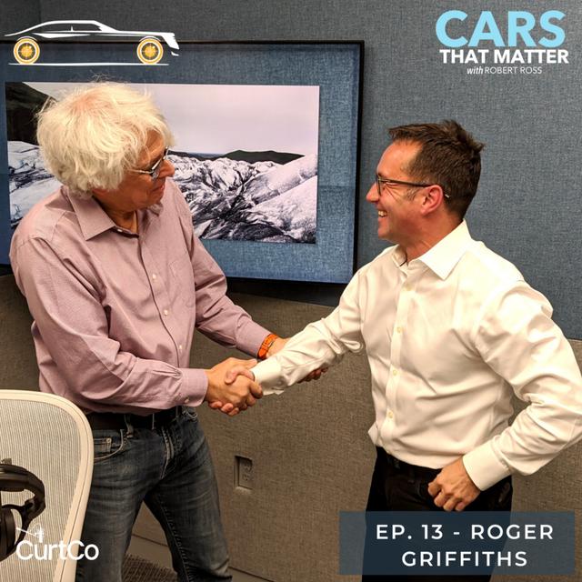 Roger Griffiths - podcast episode cover