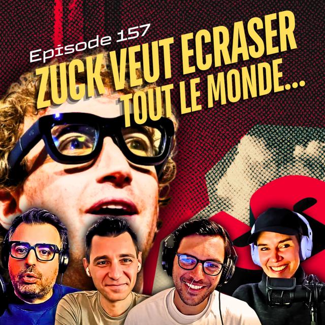 Zuck veut écraser Apple, Google, OpenAI, TikTok ! - podcast episode cover