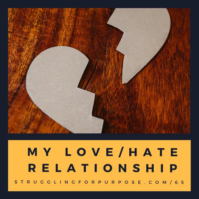 My Love-Hate Relationship With Social Media - podcast episode cover