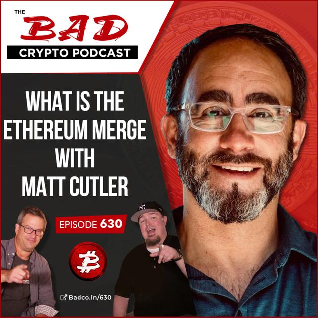 What is the Ethereum Merge with Matt Cutler - podcast episode cover