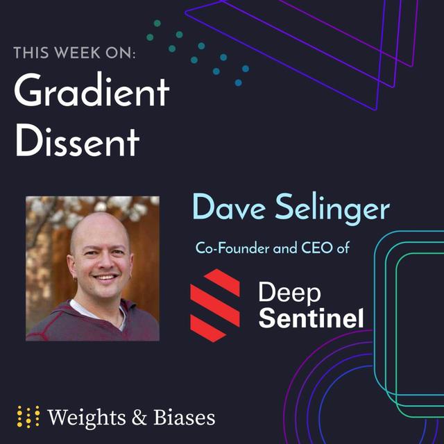 Dave Selinger — AI and the Next Generation of Security Systems - podcast episode cover