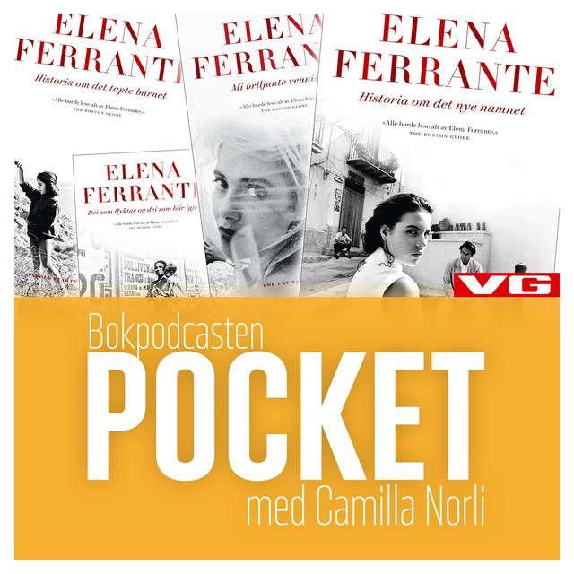 Elena Ferrante og Napolikvartetten - podcast episode cover