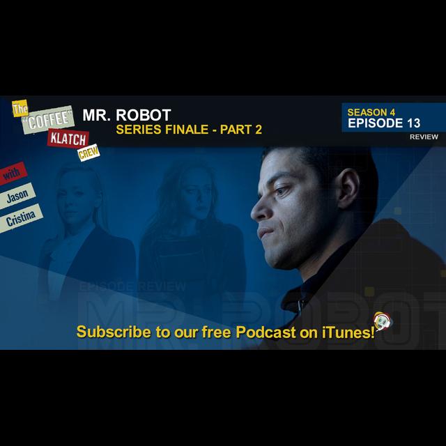 MrR – Mr Robot S4 E13 Hello, Elliot - podcast episode cover