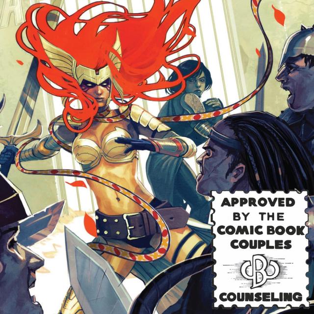 CBCC 82: Angela & Sera - Asgard’s Assassin - podcast episode cover