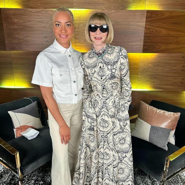 ANNA WINTOUR - I was fired because I couldn’t pin a dress - podcast episode cover