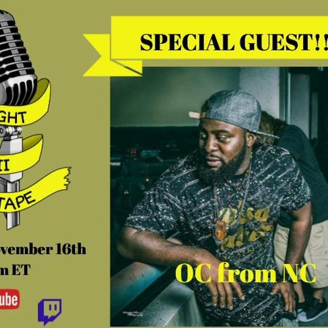 The Chop Up with OC from NC - podcast episode cover