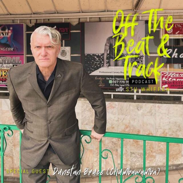 Special Guest - Dunstan Bruce / Chumbawamba - podcast episode cover