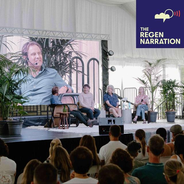 190. A Feast of Transformation: Laura Dalrymple, Matthew Evans & Darren Doherty at the Reconnection Festival - podcast episode cover