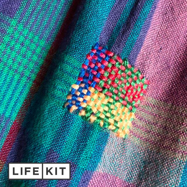 A creative way to mend your clothing - podcast episode cover