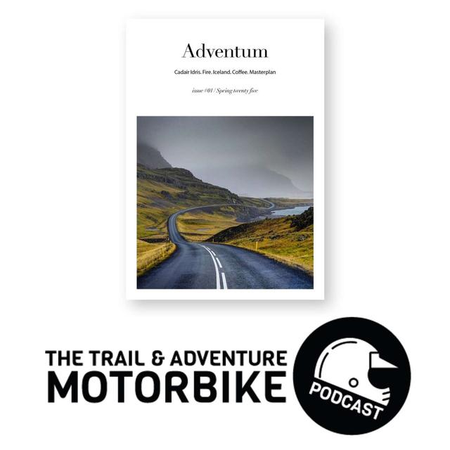 TAMP Season 7 Episode 4 Adventum Magazine Andy and John - podcast episode cover