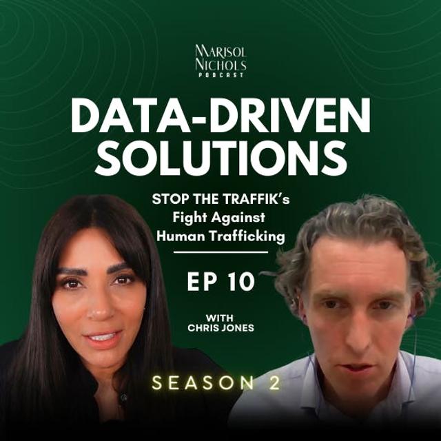 Data-Driven Solutions: STOP THE TRAFFIK’s Fight Against Human Trafficking with Chris Jones - podcast episode cover